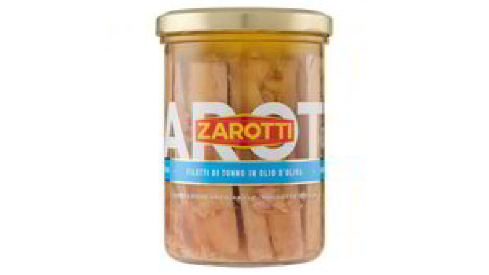 FIL.TONNO IN OLIO DI OLIVA ZAROTTI