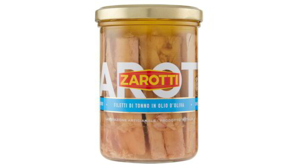 FIL.TONNO IN OLIO DI OLIVA ZAROTTI