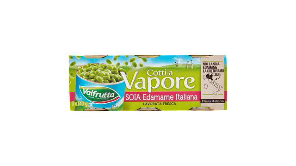 SOIA EDAMAME VAP. VALF