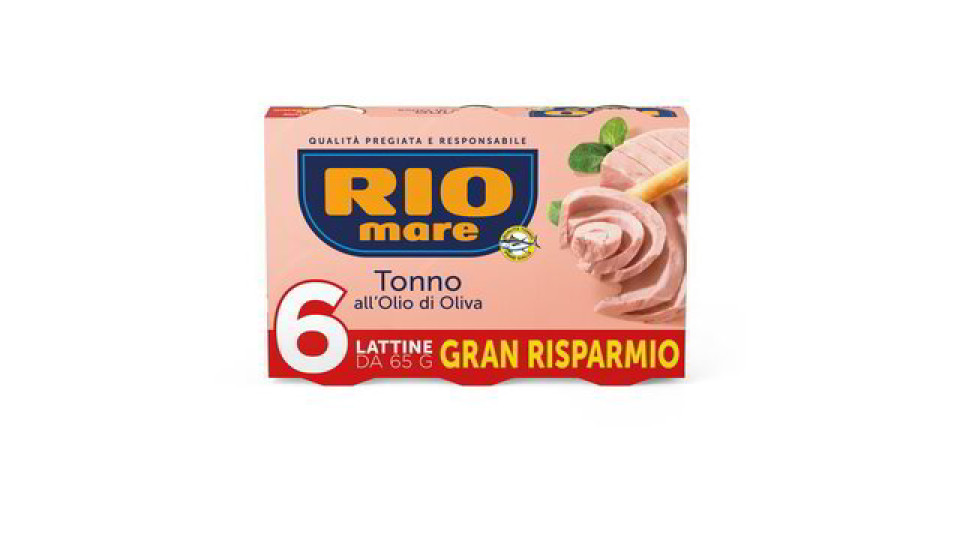 TONNO ALL'OLIO D'OLIVA