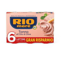 TONNO ALL'OLIO D'OLIVA