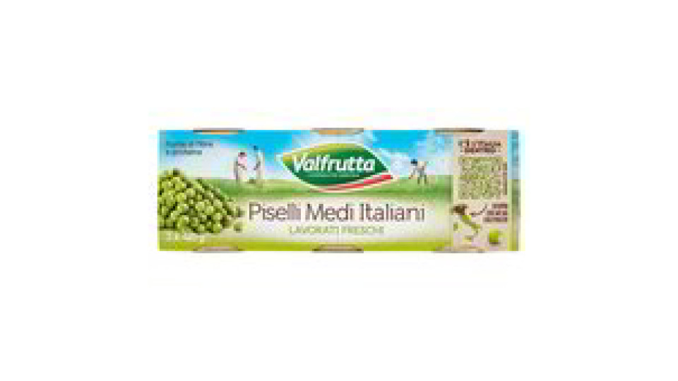 PISELLI MEDI VALFRUTTA 2X400