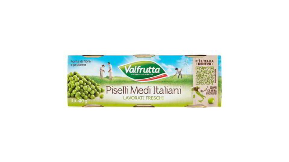 PISELLI MEDI VALFRUTTA 2X400