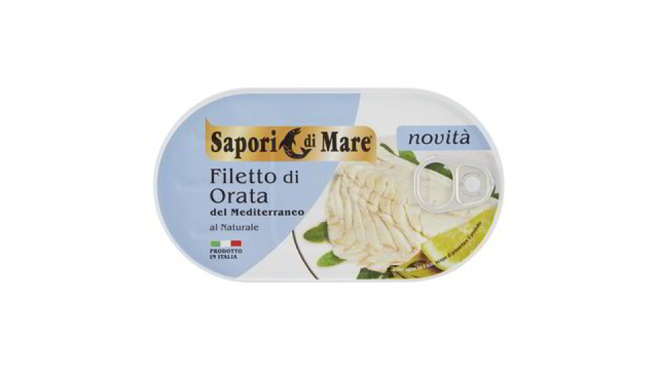 FILETTO DI ORATA AL NATURALE