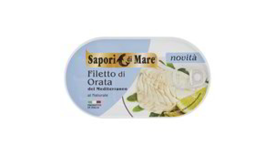 FILETTO DI ORATA AL NATURALE