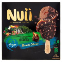 NUII CIOCCOLATO FONDENTE E NOCI DEL BRASILE X3