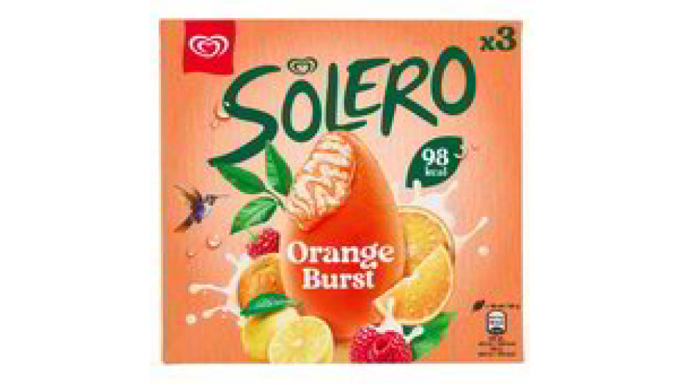 SOLERO ORANGE BURST
