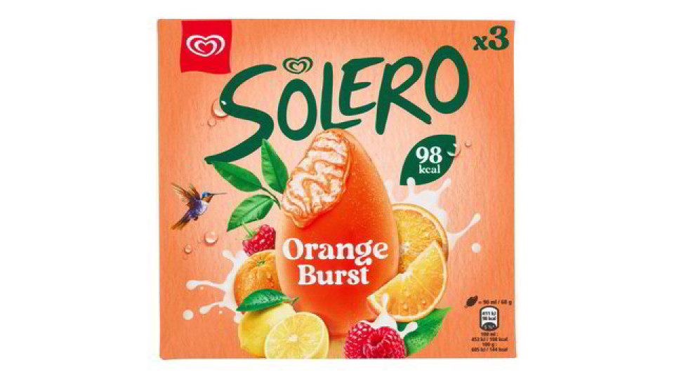 SOLERO ORANGE BURST