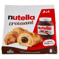 NUTELLA CROISSANT X4