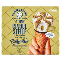 CONO 5 STELLE PISTACCHIO