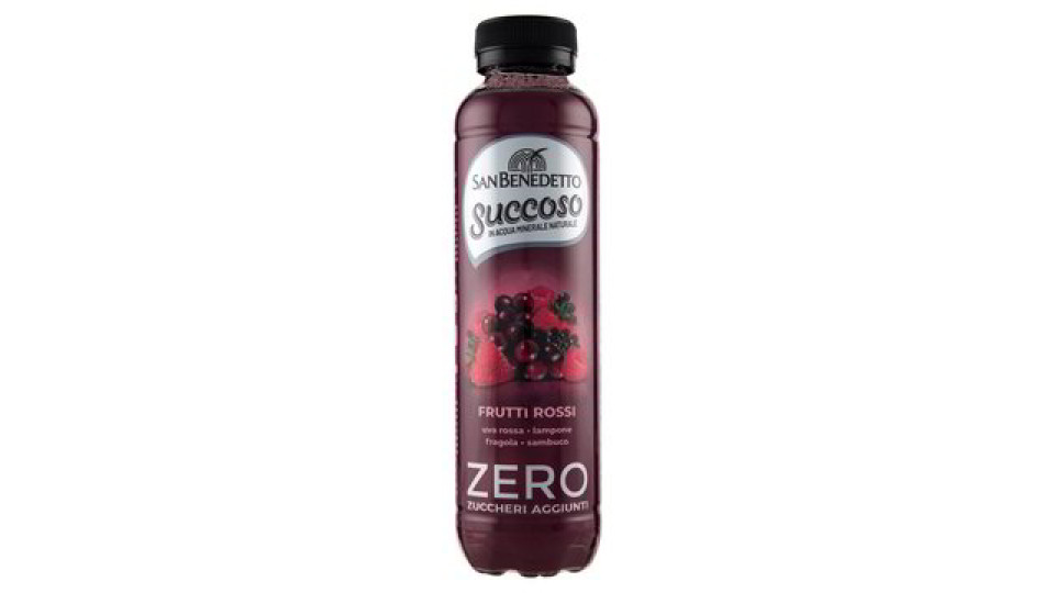 SUCCOSO ZERO FRUTTI ROSSI