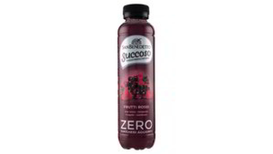 SUCCOSO ZERO FRUTTI ROSSI