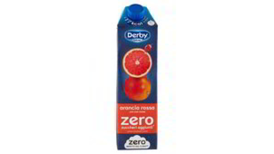 DERBY ARANCIA ROSSA