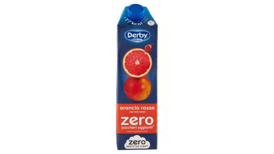 DERBY ARANCIA ROSSA