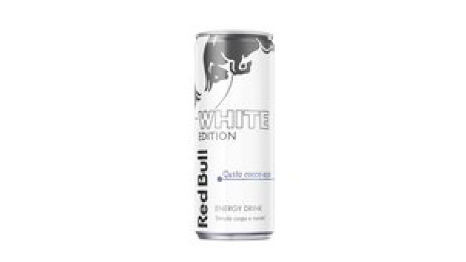 ENERGY DRINK, GUSTO COCCO ACAI - WHITE EDITION