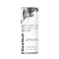 ENERGY DRINK, GUSTO COCCO ACAI - WHITE EDITION