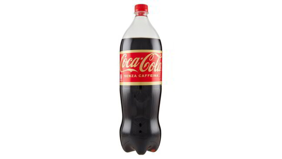 COCA COLA SENZA CAFFEINA
