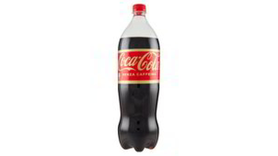 COCA COLA SENZA CAFFEINA