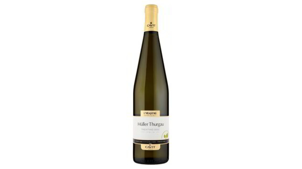 VINO MULLER THURGAU TRENTINO DOC