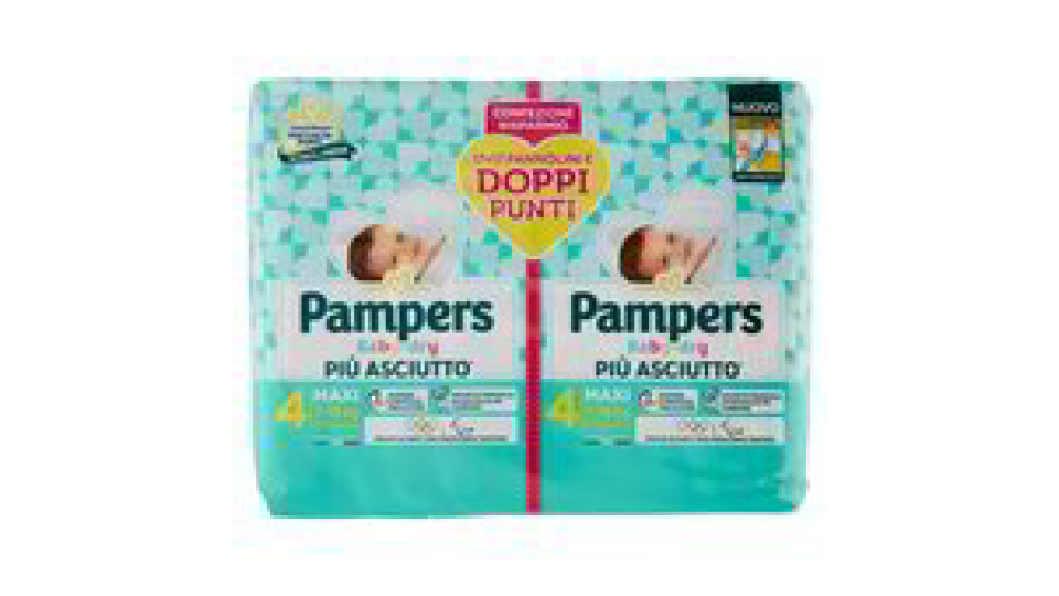 PANNOLINI MAXI 7-18 KG 18 PEZZI
