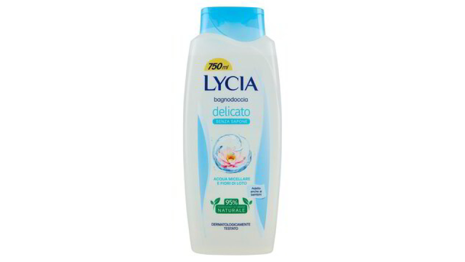 BAGNODOCCIA DELICATO 750ML