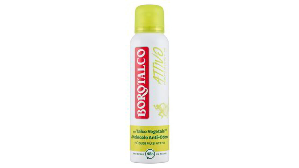 DEODORANTE SPRAY ATTIVO GIALLO 150ML