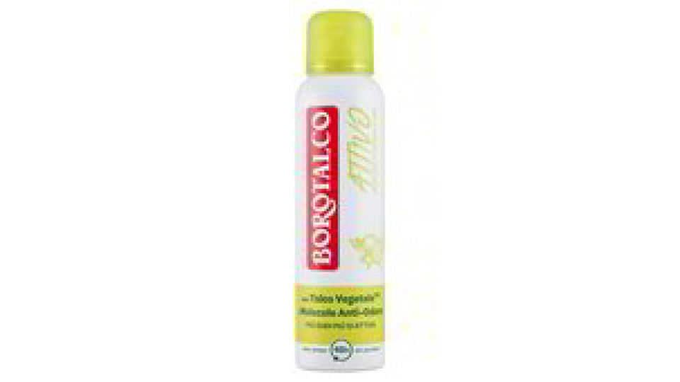 DEODORANTE SPRAY ATTIVO GIALLO 150ML