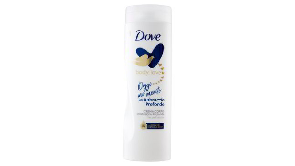 CREMA CORPO BODYLOVE ABBRACCIO PROFONDO 400ML