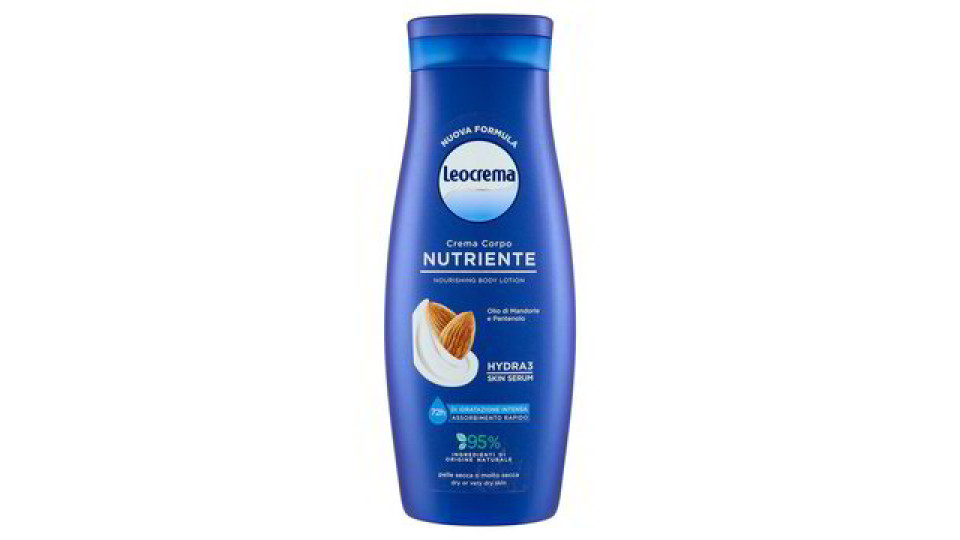CREMA CORPO FLUIDA NUTRIENTE 250ML