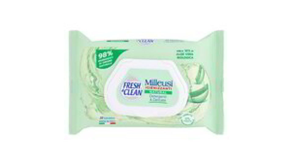 FRESH&CLEAN SALVIETTINE MILLEUSI PMC 60 PEZZI