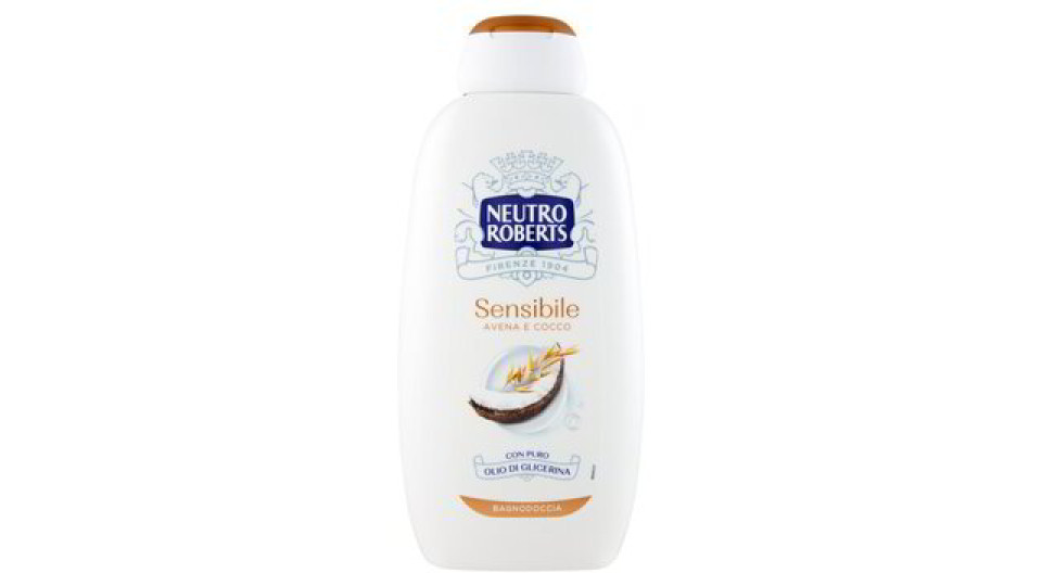 BAGNO PELLE SENSIBILE AVENA E COCCO 600ML