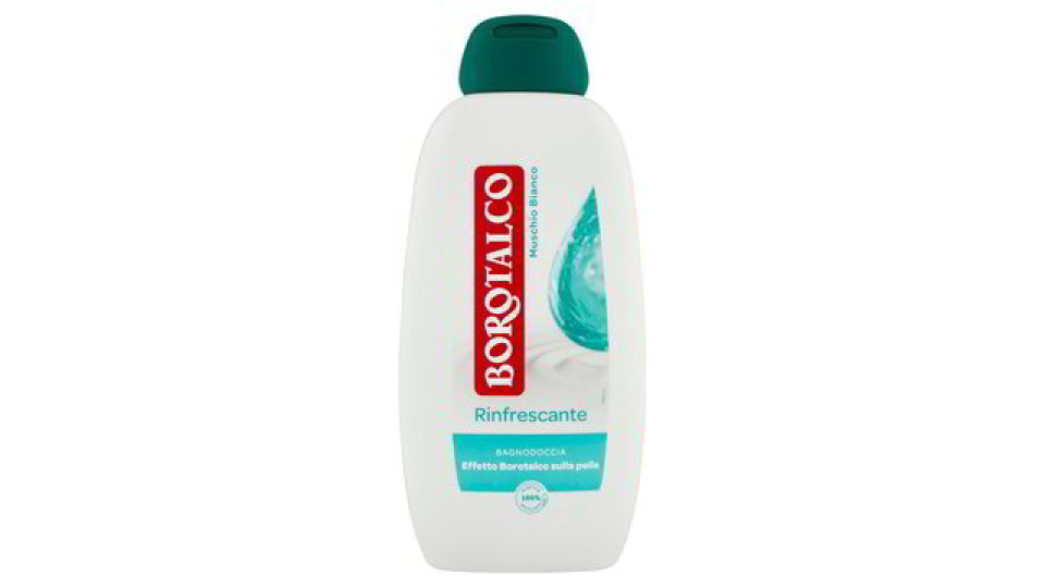 BAGNO RINFRESCANTE MUSCHIO BIANCO 600ML
