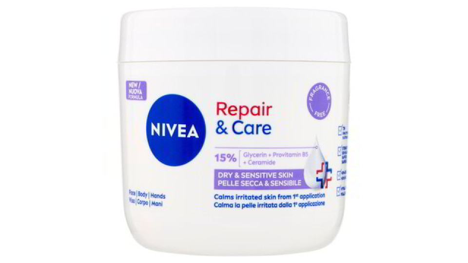 CREMA CORPO REPAIR&CARE UREA 400ML
