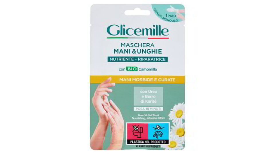 GUANTI MASCHERA MANI 8ML