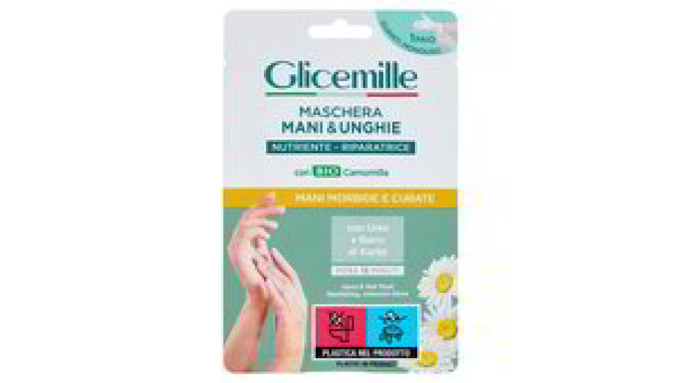 GUANTI MASCHERA MANI 8ML