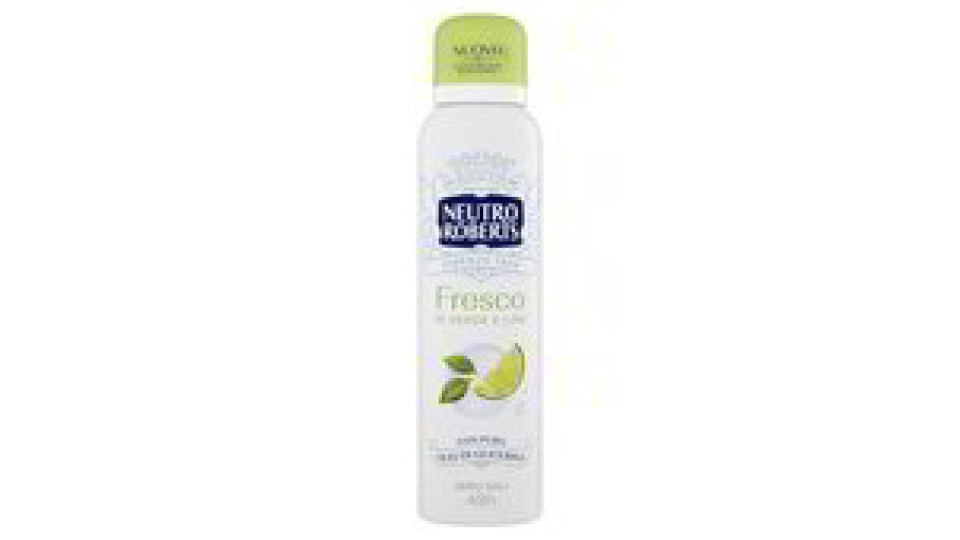 DEODORANTE SPRAY FRESCO VERDE 150ML