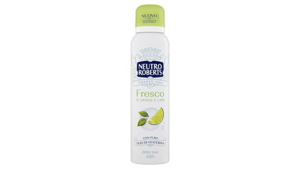 DEODORANTE SPRAY FRESCO VERDE 150ML