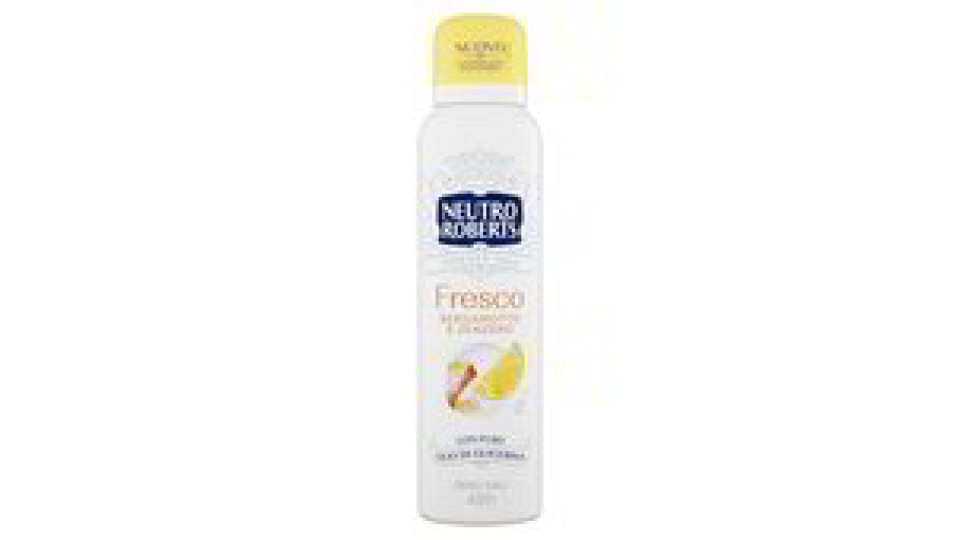 DEODORANTE SPRAY FRESCO GIALLO 150ML