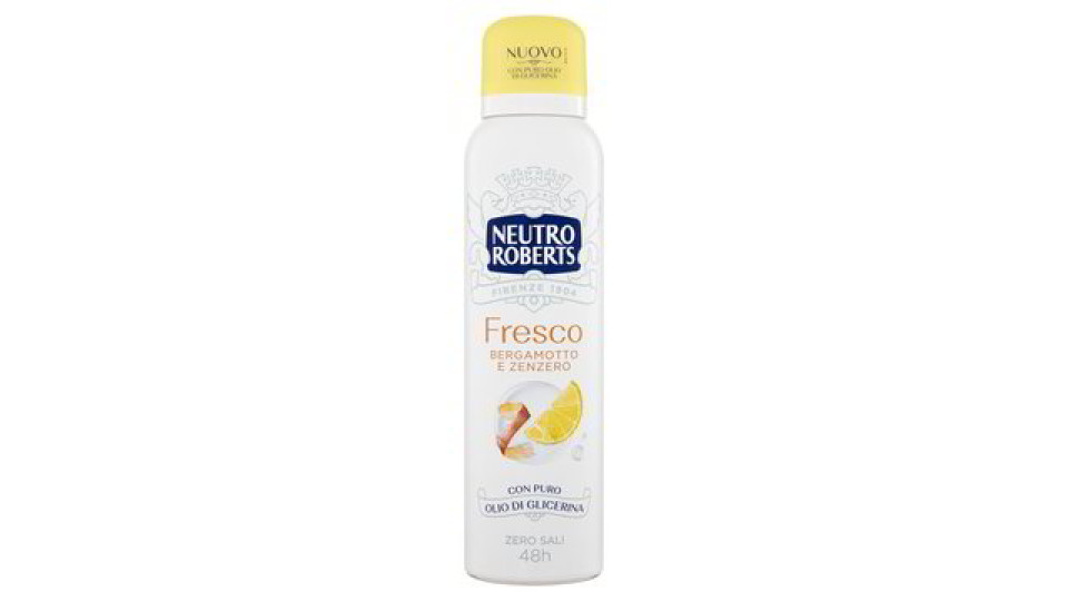 DEODORANTE SPRAY FRESCO GIALLO 150ML