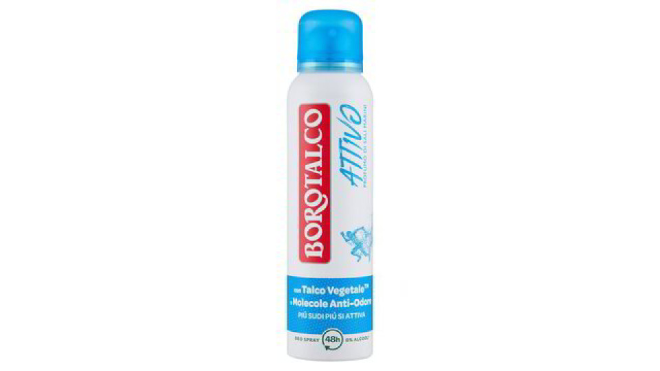 DEODORANTE SPRAY ATTIVO BLU 150ML