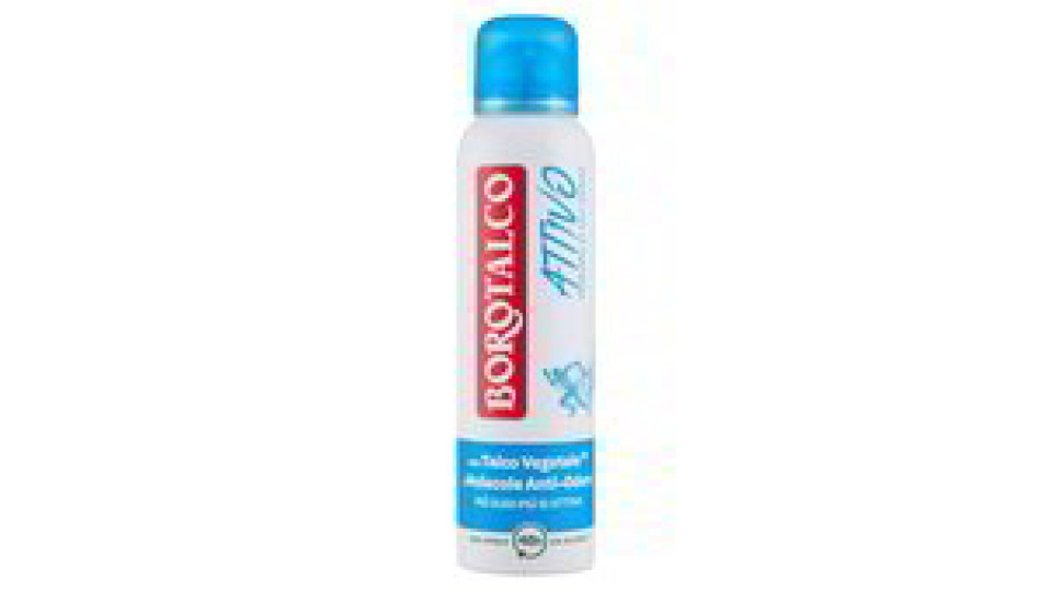 DEODORANTE SPRAY ATTIVO BLU 150ML