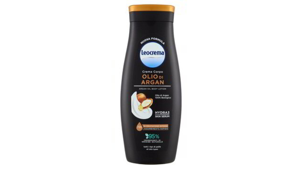 CREMA CORPO FLUIDA ARGAN 500ML