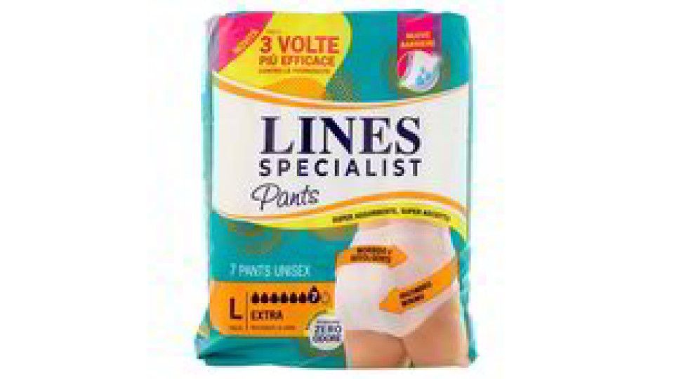 PANTS PLUS UNISEX TG.L 7 PEZZI