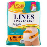PANTS PLUS UNISEX TG.L 7 PEZZI