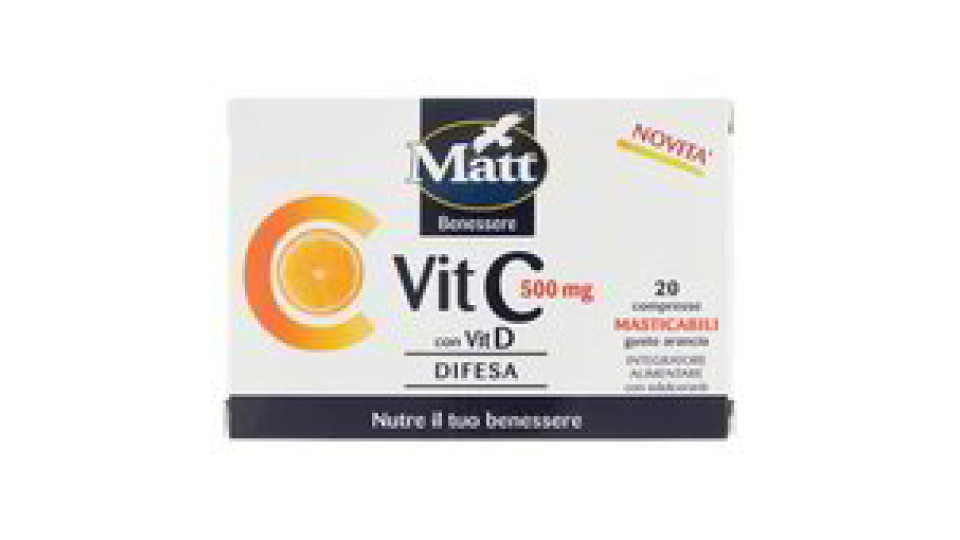 VITAMINA C MASTICABILE