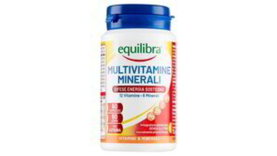 MULTIVITAMINE & MINERA