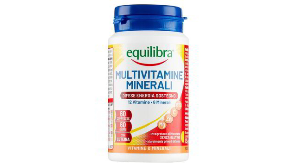 MULTIVITAMINE & MINERA