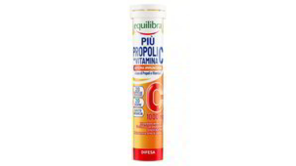 PIÙ PROPOLI E VITAMINA C 20 COMPRESSE