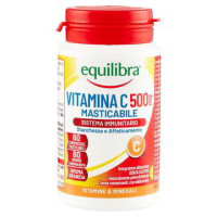 VITAMINA C 500 60 CPR MASTICABILE