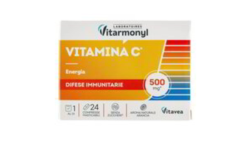 VITAMINA C 500